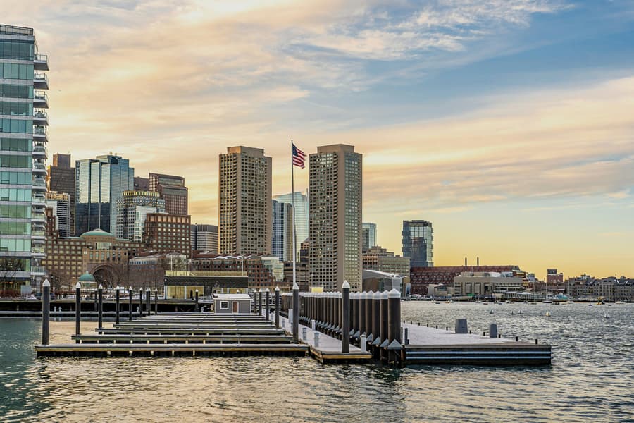 Boston: Sunset Tall Ship Harbor Cruise, Boston