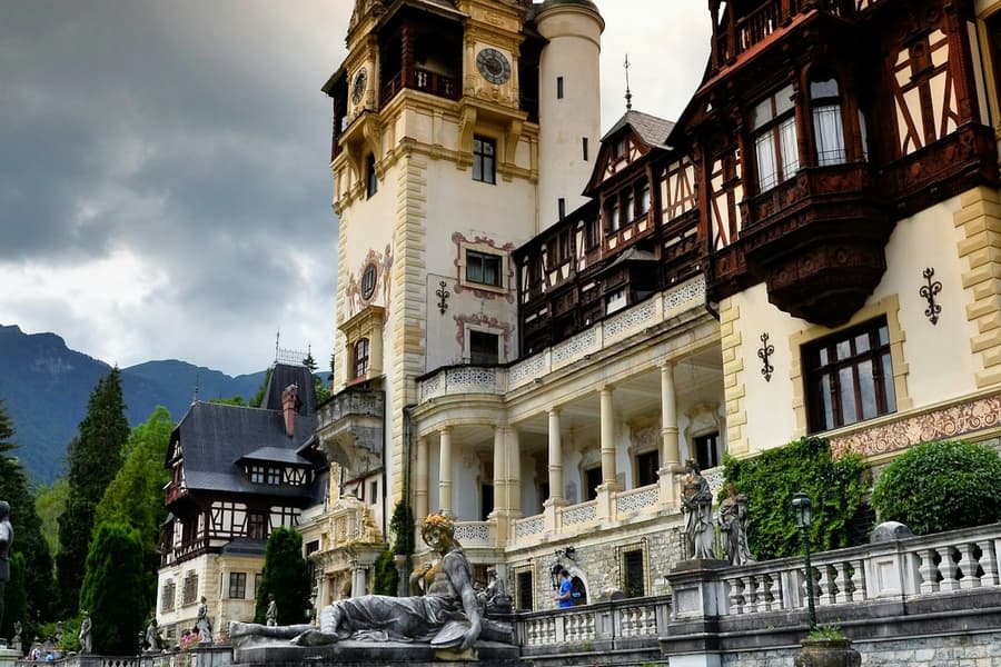 Peleș Castle: Entry Ticket, Sinaia