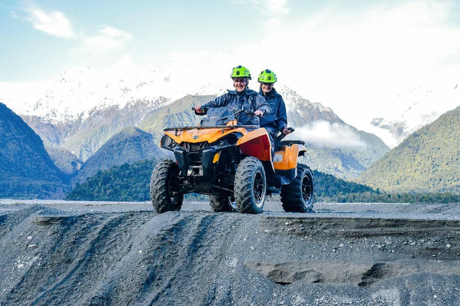 Franz Josef Guided Off-Road Adventure Tour, Franz Josef