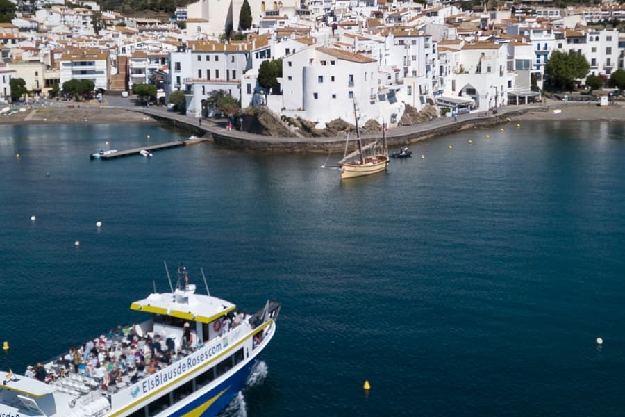 Costa Brava: Boat Trip to Cadaqués from Roses tickets at Costa Brava Boat Trips