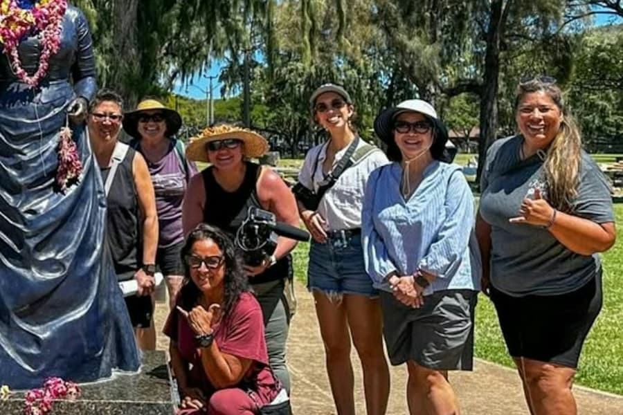 Kapiʻolani Park: Walking Tour, Honolulu