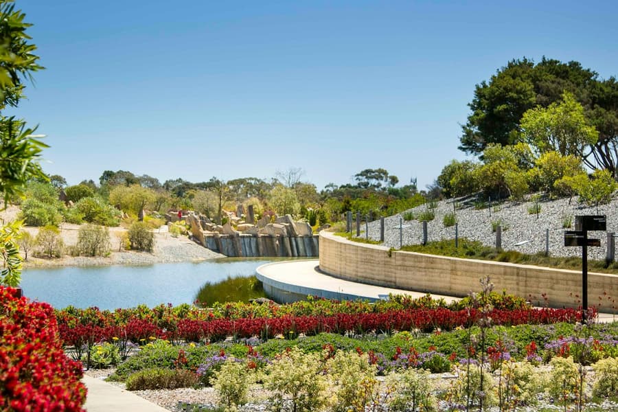 The Explorer - Cranbourne Gardens, at Royal Botanic Gardens Cranbourne, Melbourne
