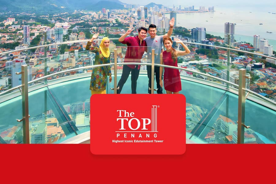 The TOP Penang Tickets: 12-Attraction Pass, Penang