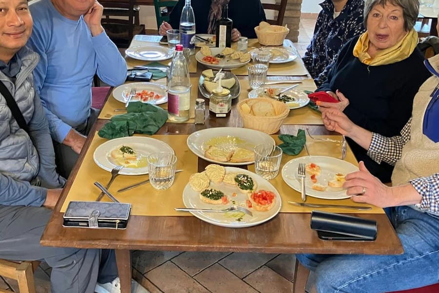 Tuscany: Guided Tour + Lunch & Drinks, at Tuscany Wine Tasting, Montalcino