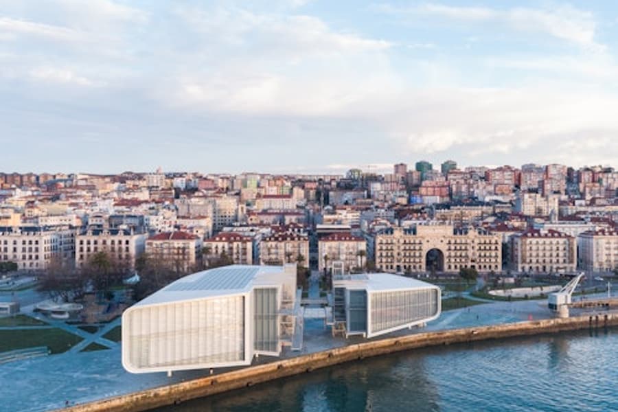 Museum Centro Botín: Lewati Antrian, at Centro Botín, Santander