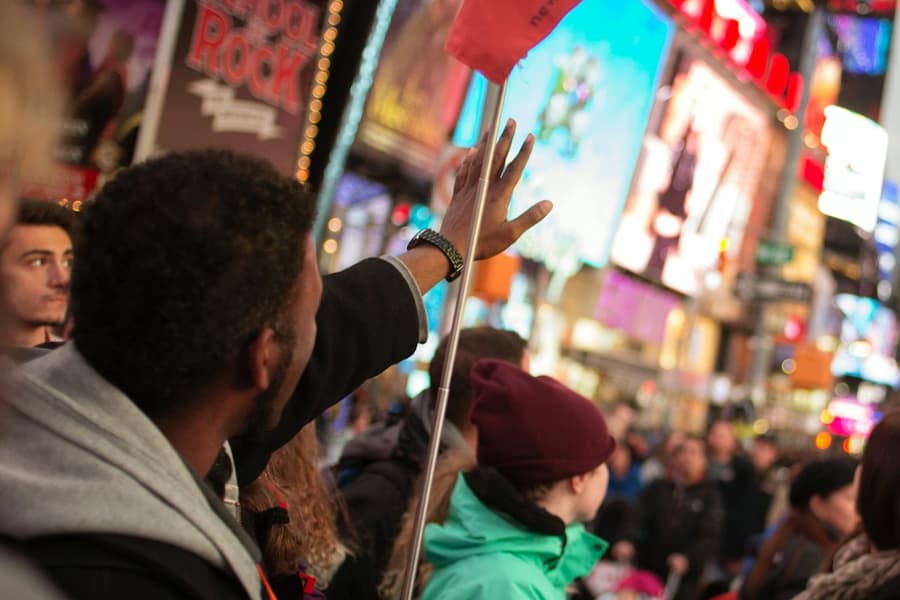 New York: Broadway & Times Square Walking Tour tickets at New York City Tours