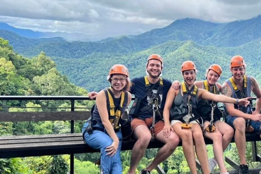 Skyline Jungle Luge Chiang Mai: Zipline Adventure + Buffet Lunch + Transfer, at Skyline Jungle Luge Chiang Mai, Chiang Mai
