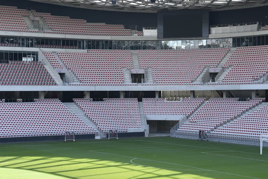Allianz Riviera Stadium & Musée National du Sport: Guided Tour, Nice