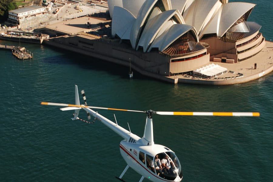Sydney Helicopter Tour: 30-Minute Grand Scenic Flight, at Sydney Helicopter Flights, Sydney