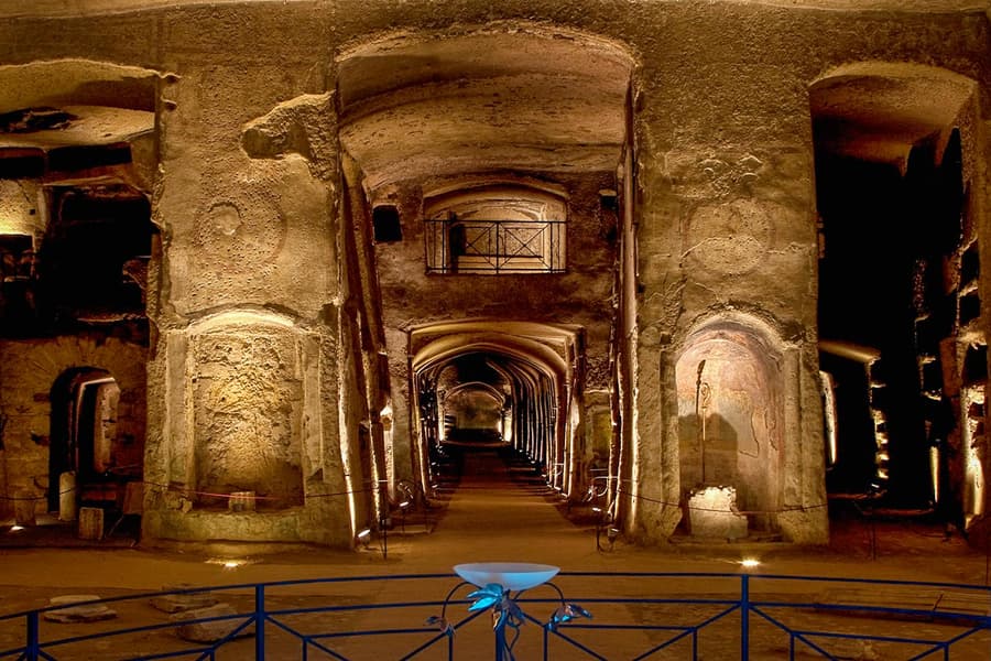 Catacombs of Naples Entry Tickets & Guided Tour, Naples