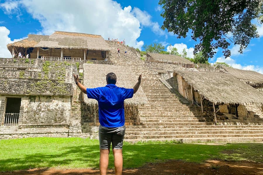 From Cancún: Chichén Itzá, Ekʼ Balam & Cenote Tour with Lunch (Without Taxes), Cancun