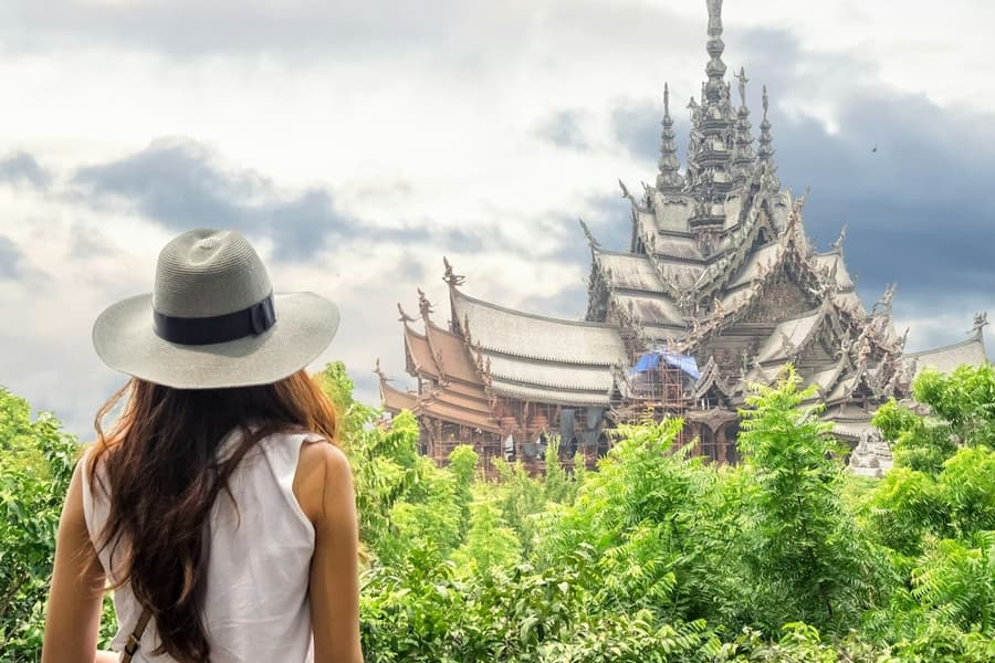 Koh Larn, Pattaya & Sanctuary of Truth: Guided Day Tour from Bangkok, at Day Trips from Bangkok, Pattaya