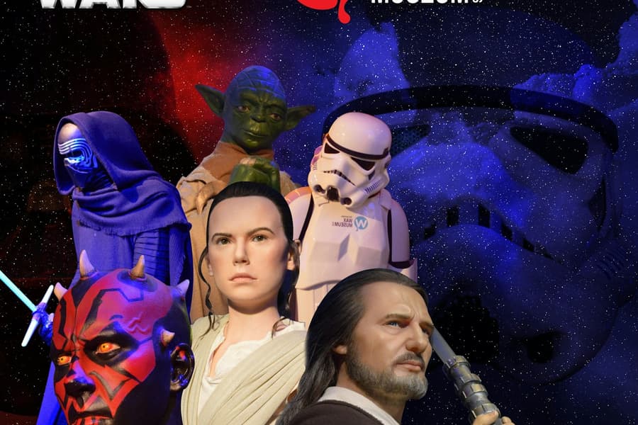 The National Wax Museum Plus: Entry Ticket, at The National Wax Museum Plus