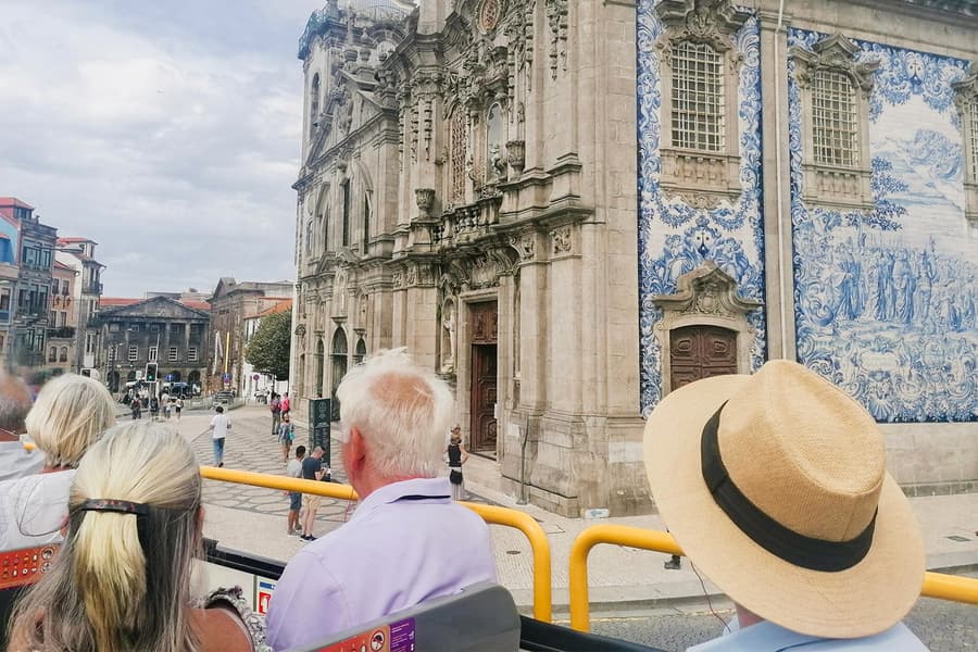 Visita turística por la ciudad: Tour en autobús de Porto con paradas libres y crucero por los Seis Puentes del río Duero, Porto