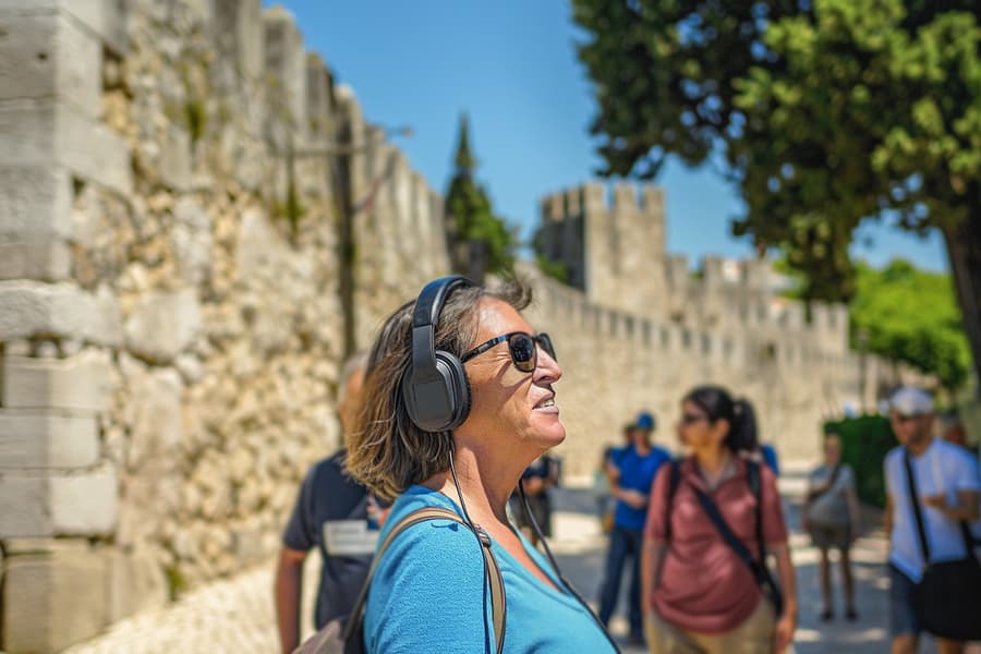 St. George Castle Tickets with Audio Guide, Lisbon and Sintra