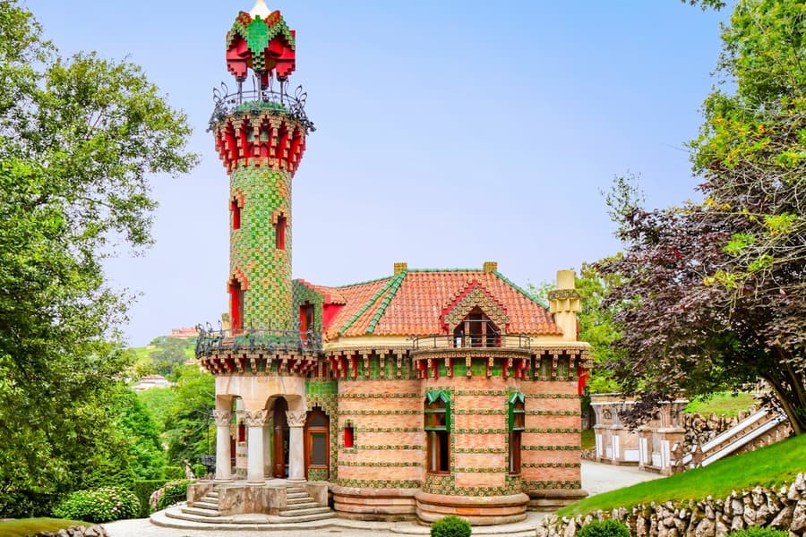Gaudí's El Capricho: Guided Tour, at Gaudí's El Capricho, Barcelona
