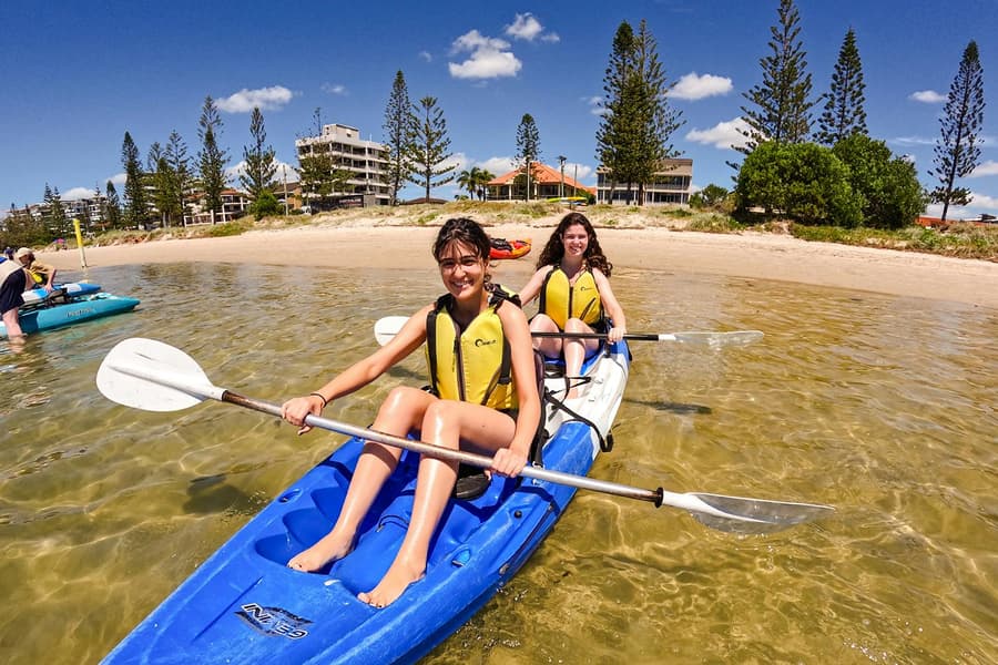 Gold Coast Dolphin Kayaking & Snorkel Tour, Gold Coast