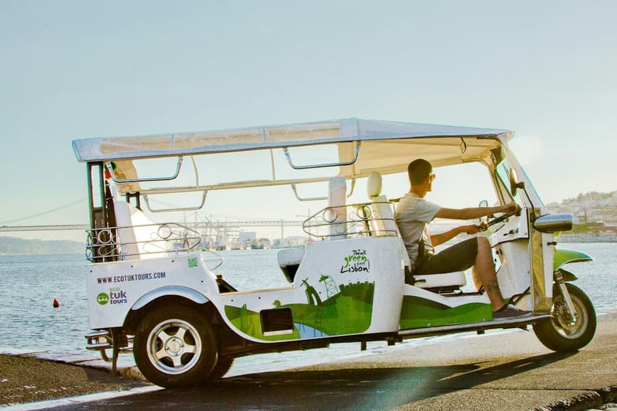Lisbon: 2-Hr Belém and the Golden Era Tour tickets at Lisbon Tuk Tuk Tours