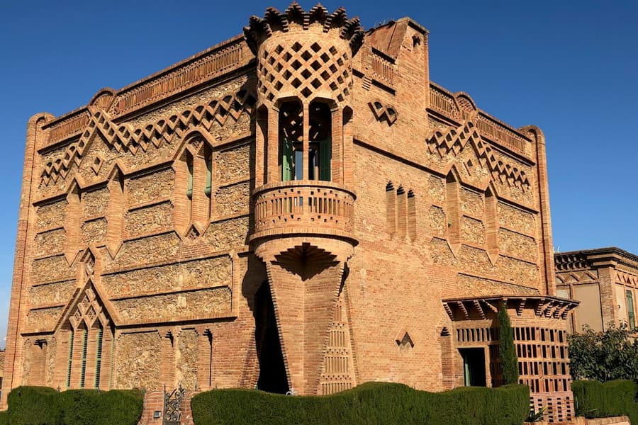 Gaudí's Crypt & Colonia Güell + Audio Guide, at Colònia Güell