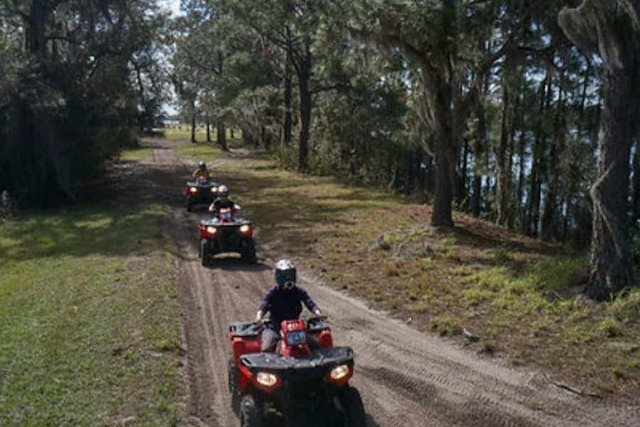 ATV Single Driver Experience, at Orlando Motorized Adventures