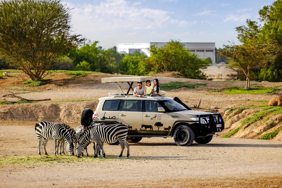 Al Ain Zoo Tickets, at Al Ain Zoo