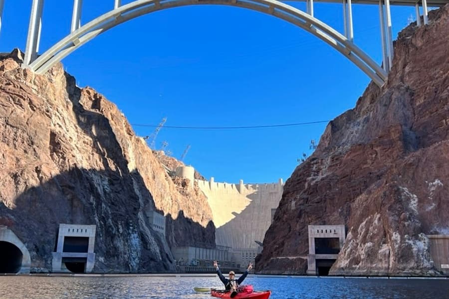 Colorado River: Guided Kayak Tour tickets at Kayaking in Las Vegas