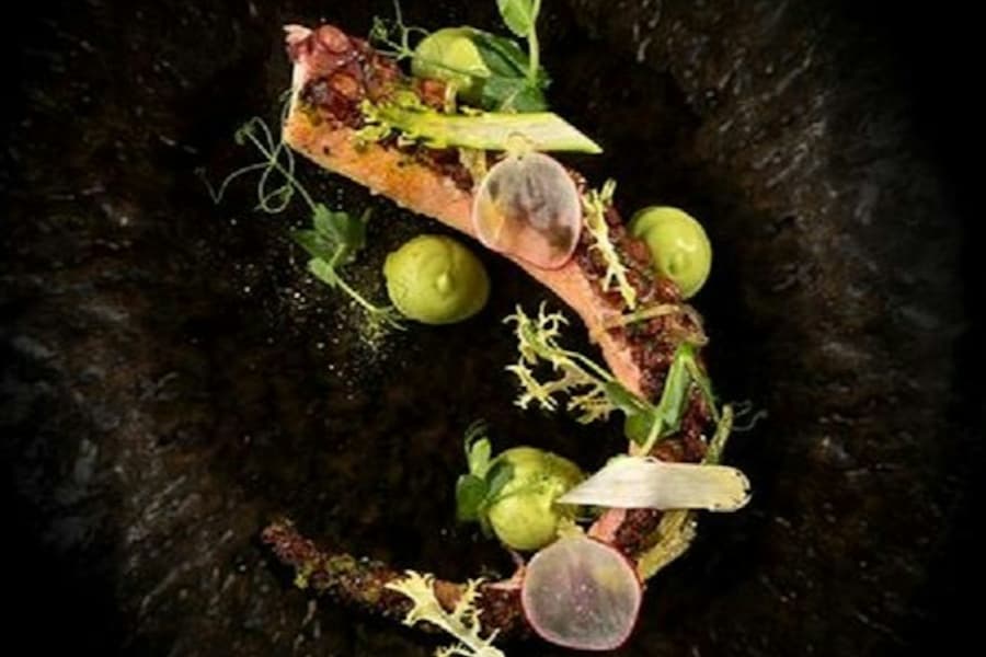 Palazzo Versace: Lunch at Enigma, at Palazzo Versace Dining Experience, Dubai