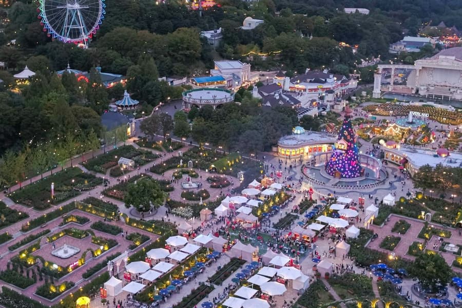 Everland: Day Pass, at Everland, Yongin