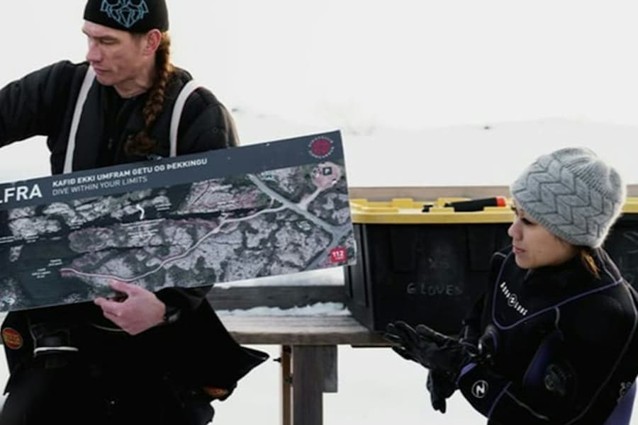 Silfra: Guided Wetsuit Snorkeling tickets at Iceland Adventure Tours