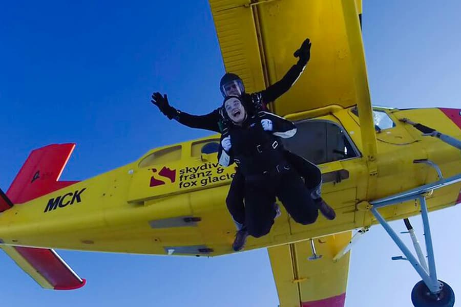 Tandem Skydive at Franz Josef: 10,000ft, 13,000ft, 16,500ft or 18,000ft, Franz Josef