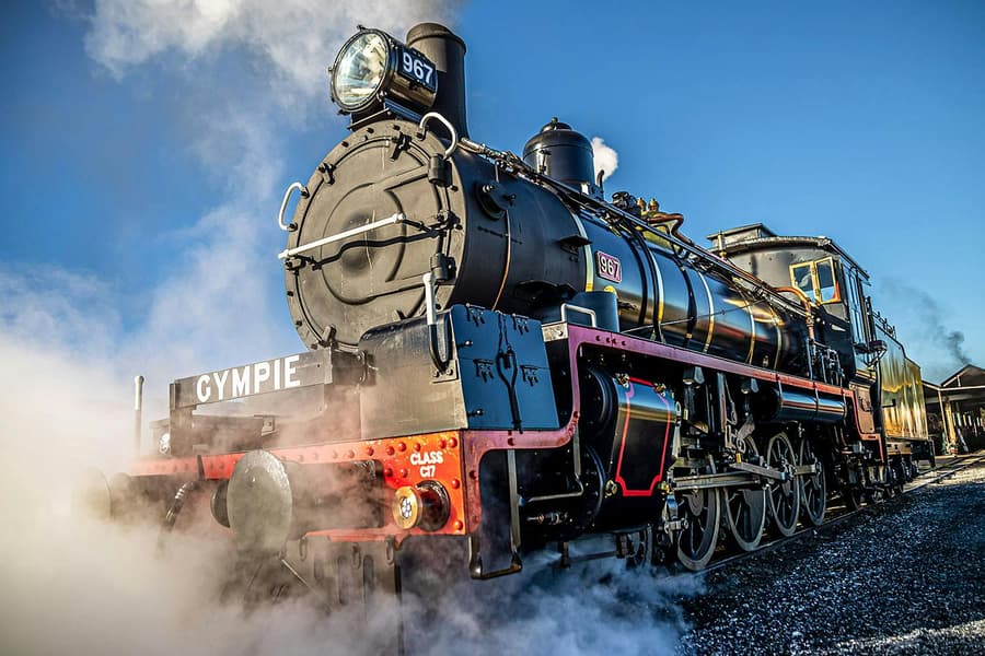Mary Valley Rattler Train Experience from Gympie, at Mary Valley Rattler, Sunshine Coast