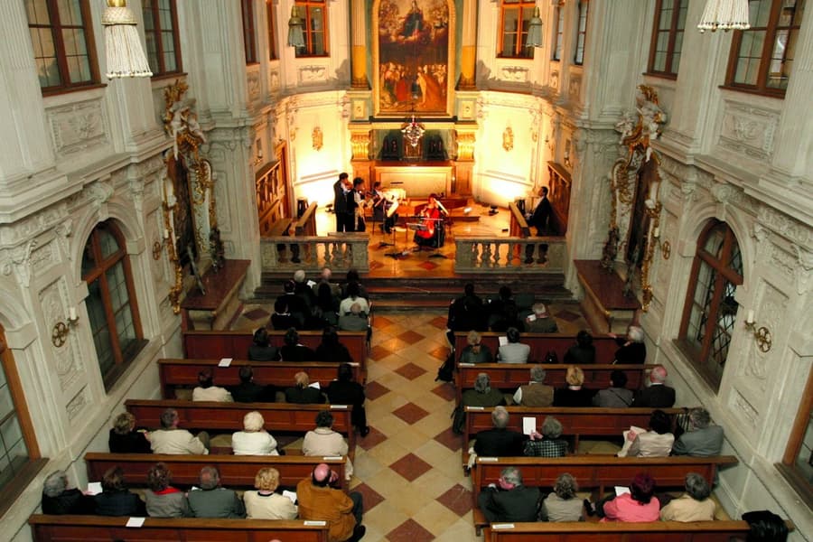Residence Serenade, at Munich Residence