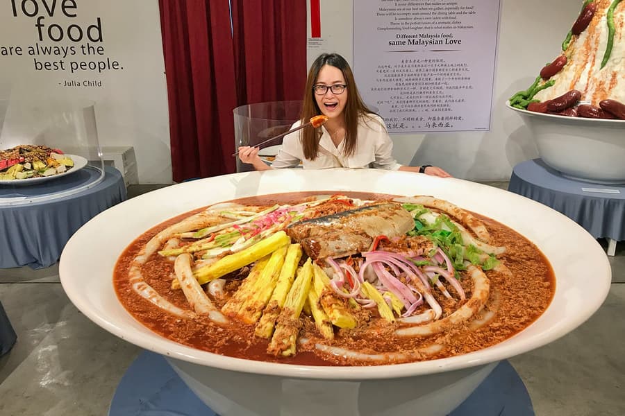 Wonderfood Museum, Penang