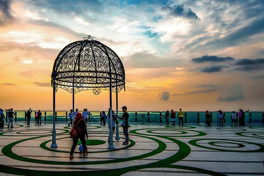 Entry Ticket to The Shore Sky Tower, Melaka
