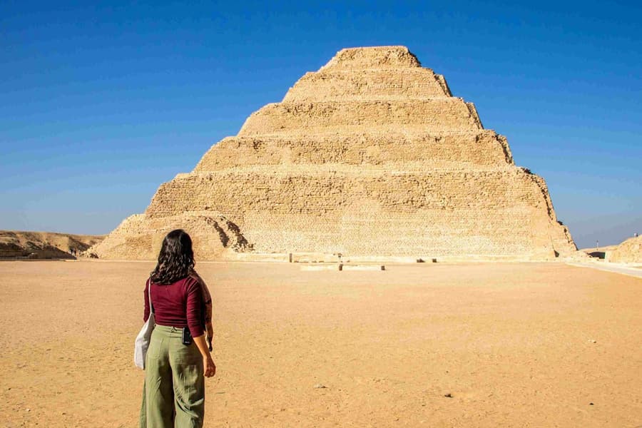 Saqqara Necropolis: Entry Ticket, Giza