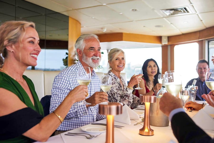 Captain Cook 2 or 3-Course Lunch Cruise on Sydney Harbour, Sydney