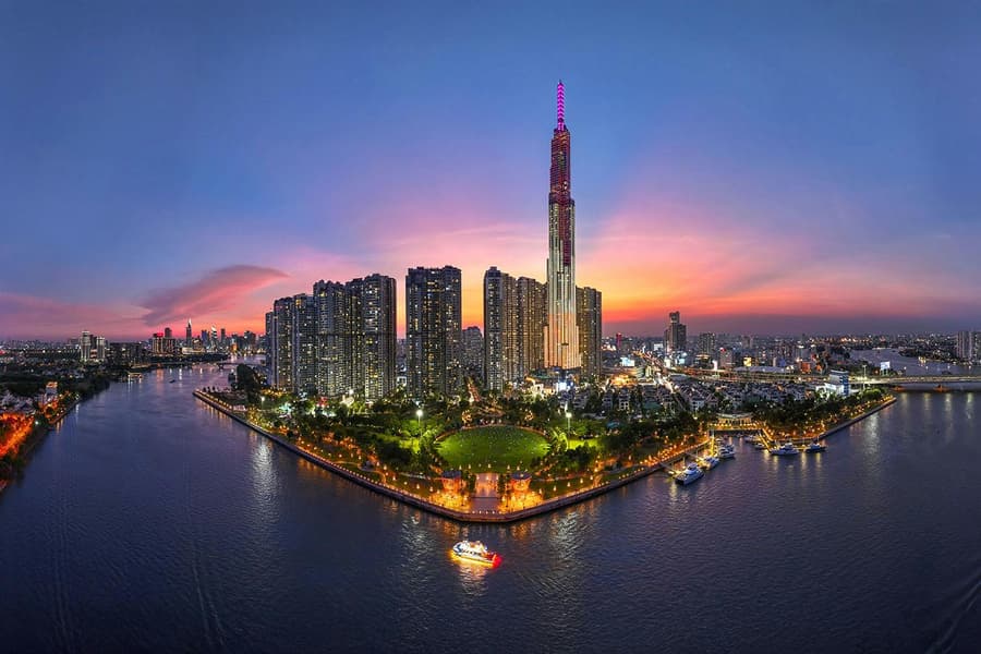 Landmark 81 Saigon Skyview Tickets, Ho Chi Minh City