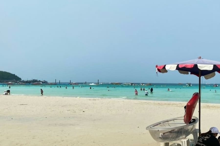 Coral Island & Pattaya View Point: Guided Tour from Bangkok, at Day Trips from Bangkok, Ayutthaya