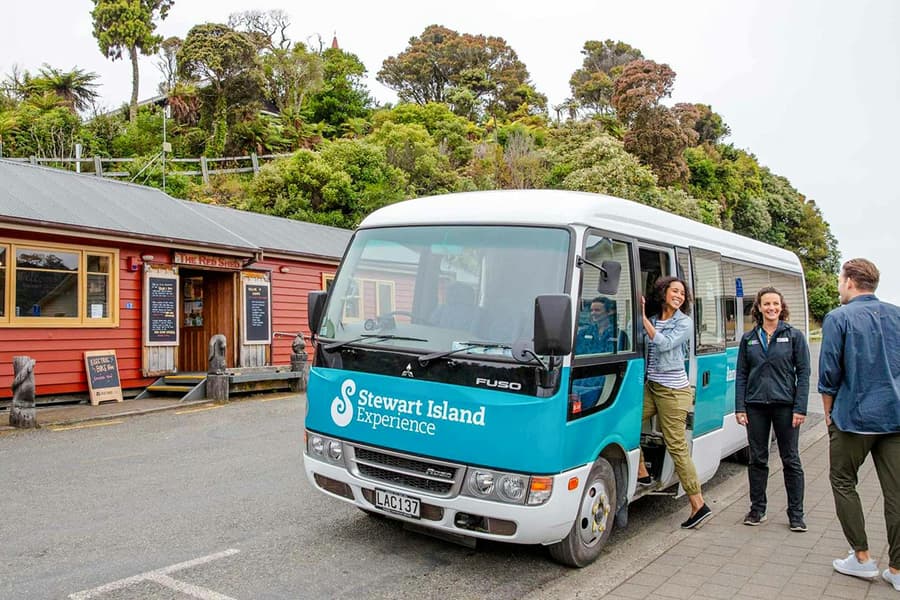 Stewart Island Village & Bays Tour, Invercargill