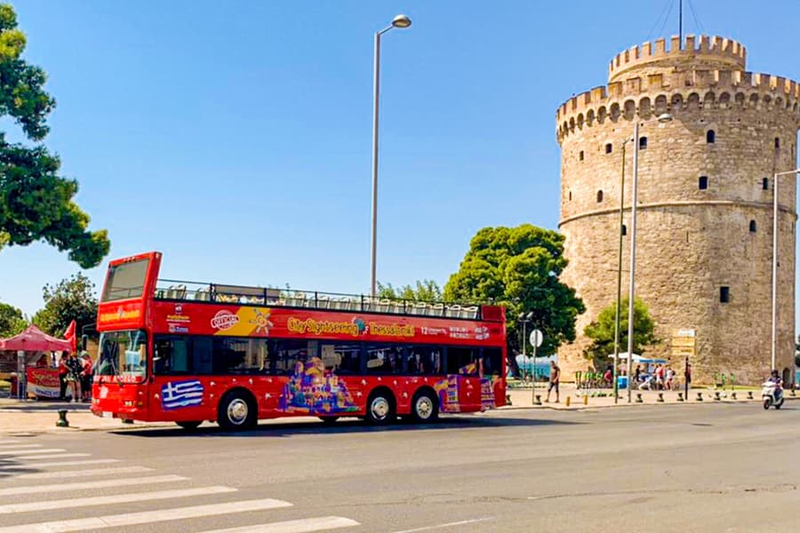 City Sightseeing: Thessaloniki Hop-on Hop-off Bus Tour, Thessaloniki