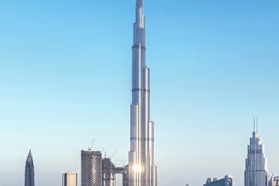 Burj Khalifa: Floors 124 & 125, at Burj Khalifa