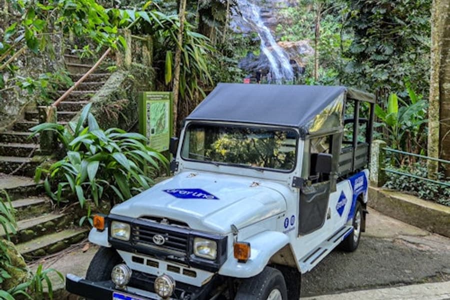 Parque Nacional de Tijuca: Aventura en Jeep con guía desde Río de Janeiro, at Tijuca National Park, Rio de Janeiro