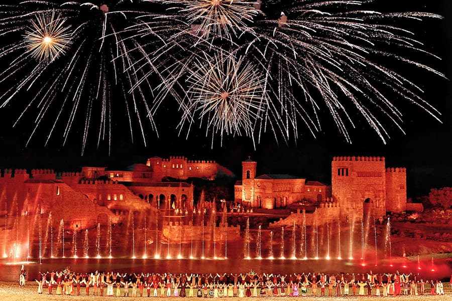 Dream of Toledo Night Show Tickets, Madrid