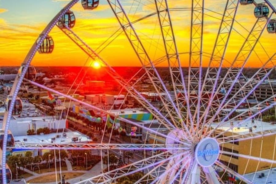 SkyWheel Myrtle Beach: Pika Pääsy, at SkyWheel Myrtle Beach, Myrtle Beach