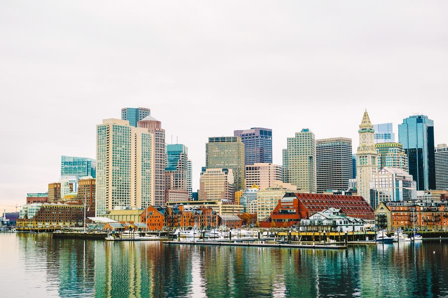 Historische Boston Havenrondvaart, at Boston Harbor City Cruises - Long Wharf, Boston