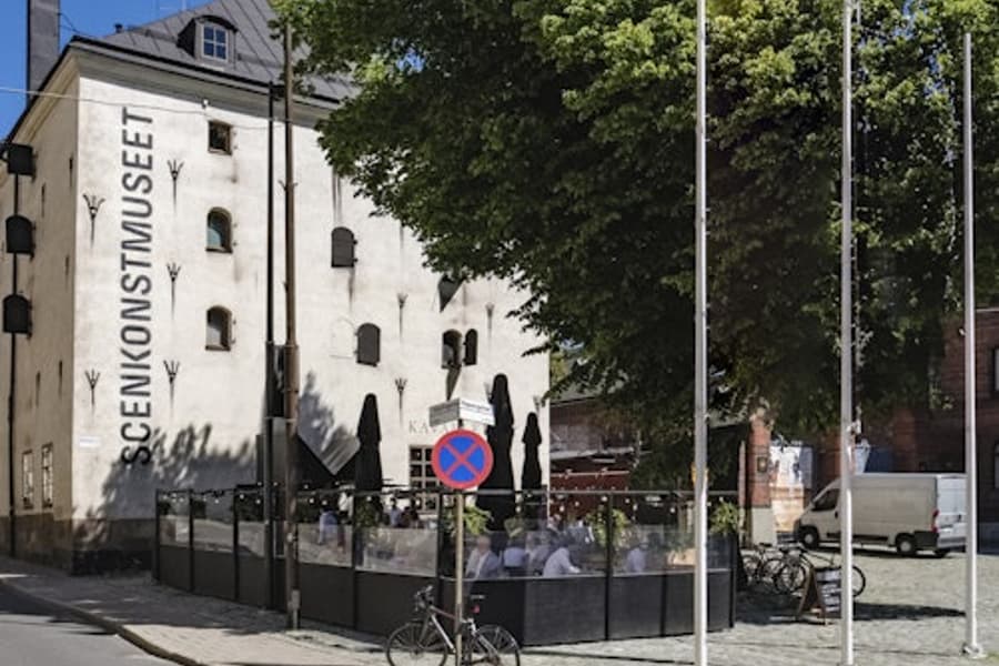 Entrébiljett till Scenkonstmuseet i Sverige, at Swedish Museum of Performing Arts, Stockholm