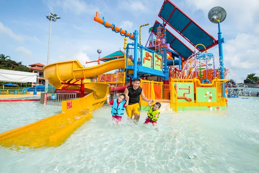 บัตรเข้าสวนน้ำไวลด์ ไวลด์ เว็ท, at Wild Wild Wet, Singapore