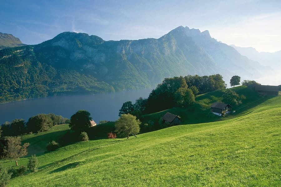 From Zurich: Day Trip to Heidiland & Liechtenstein, Zurich