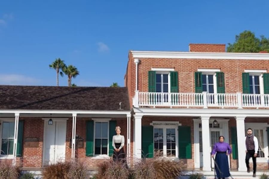 Whaley House: Visita autoguiada i encantada, at Whaley House Museum, San Diego