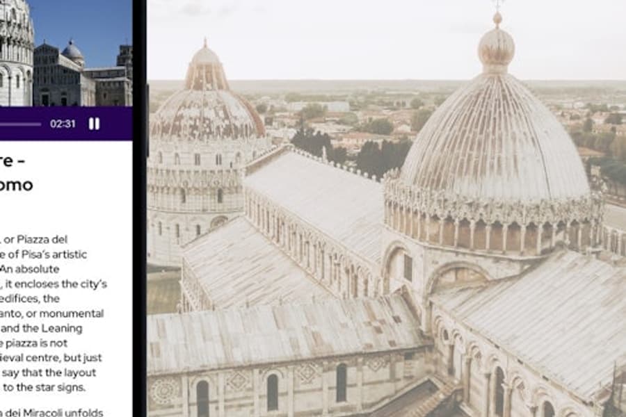ワルシャワ旧市街:セルフガイドオーディオツアー, at Pisa Audio Guides, Pisa